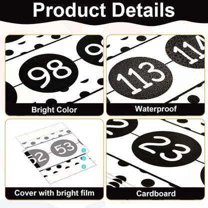 Number Line for Classroom Wall (-20 to +120) Boho Heart Shape Number Bulletin Board for Students Math Learning Boho Bulletin Border Decor Numbers Boarder Strips for Home School