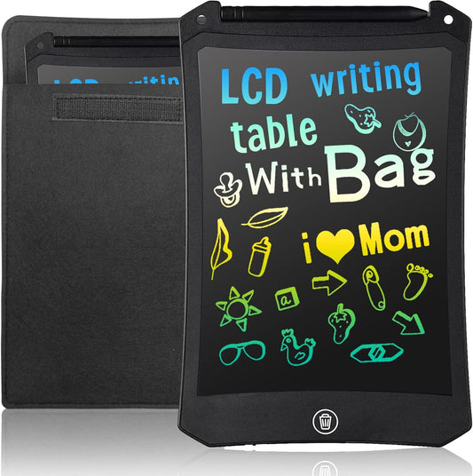 4 Pack LCD Writing Tablet for Kids, Colorful Toddler Drawing Tablet Doodle Board, Erasable Reusable Electronic Drawing Pad, LEYAOYAO Educational and Learning Toy for 3-6 Years Old Boy and Girl