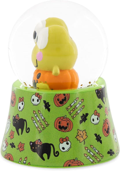 Silver Buffalo Disney Mickey and Friends Mini Light Up Snow Globe│Minnie Mouse│3.8 Inches Tall, 45mm (Small) - Colors A