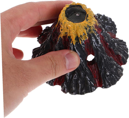 BESPORTBLE 2Pcs Realistic Volcano and Tornado Simulation for Educational Science Experiments Miniature Natural Disaster Models for Learning and Creative Exploration