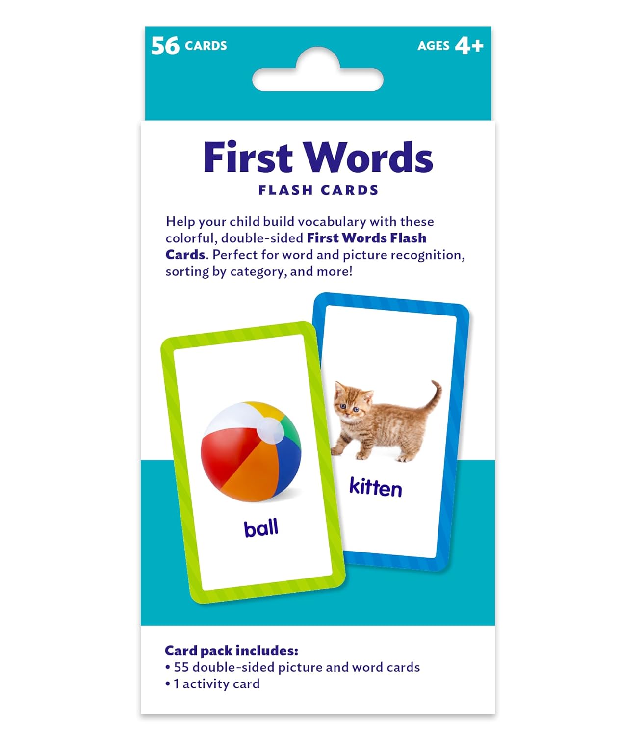 First Words Flash Cards
