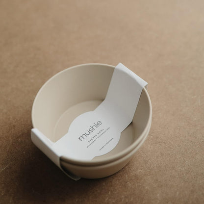 mushie Dinnerware Cups For Kids | Made in Denmark, Set of 2 (Ivory) - Colors A