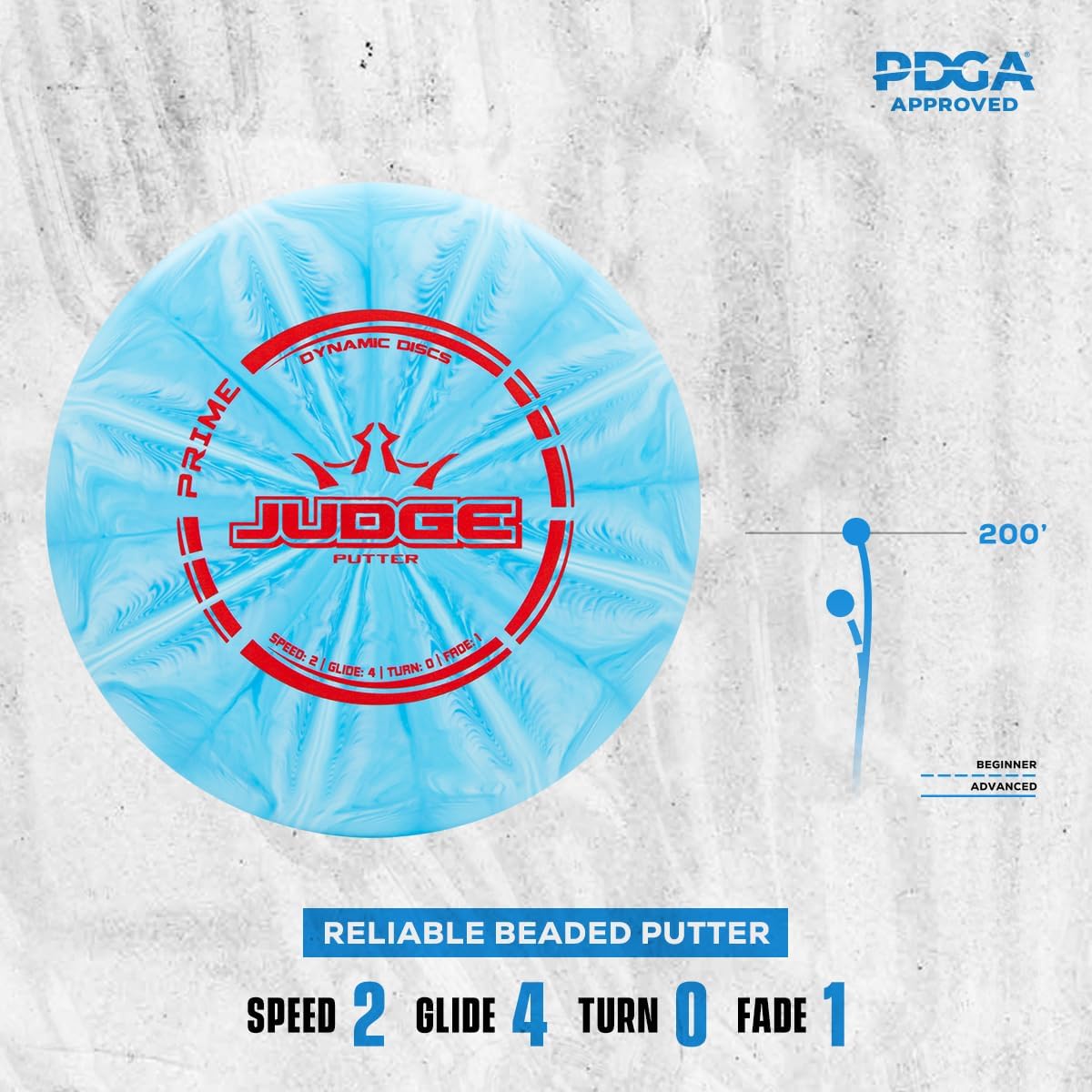 Dynamic Discs Prime Burst 4-Disc Golf Starter Set | Includes Putter, Midrange, Fairway & Driver | Golf Discs Set for Beginners | 170-176g | Beginner Pack for Amateurs
