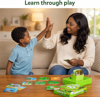Skillmatics Guess in 10 NASA Space, Perfect for Boys, Girls, Kids & Families Who Love Card Games, Educational Toys, Travel Games, Gifts for Ages 8, 9, 10 and Up