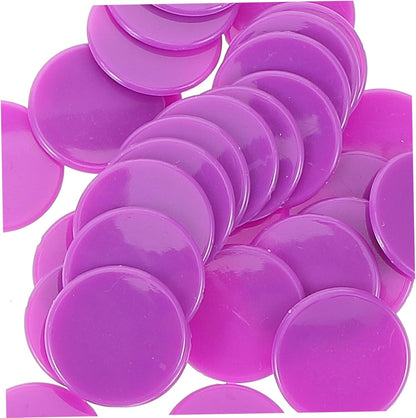 LIOOBO 200pcs Counting Chips for Math Teaching Aid Markers for Educational Games and Counting Practice