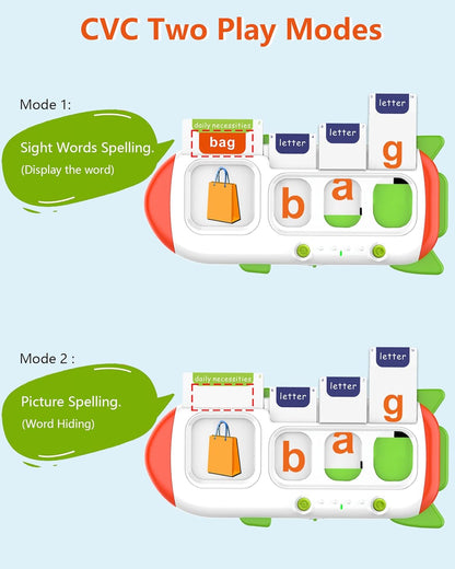 Cool Math Games & Talking Flash Cards for Toddlers 5-7 Years Old,Speech Therapy with 102 Sight Words and 56 Math Flash Cards,Sensory Toys for Kids with Autism,Ideal Gifts for Boys & Girls