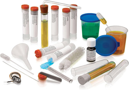 Thames & Kosmos Chem C1000 Chemistry Set | Science Kit with 125 Experiments | 80 Page Lab Manual | Student Laboratory Quality Instruments & Chemicals | Parents’ Choice Gold Award Winner