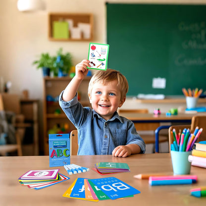 Number Flash Cards for Toddlers with 5 Dry Erase Pens, Numbers 0-25/30-100 Preschool Fun Learning Card, 36PCS Double Sides Counting Flashcards,Early Education Flashcards for Kids Ages 3+