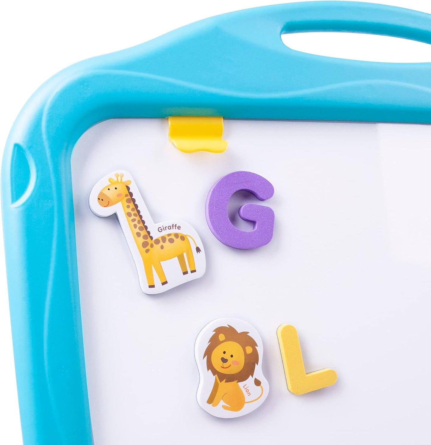 Crayola: ABC Matching Magnet Set – Vehicle-to-Go - 52pc Alphabet & Image Foam Magnets, Classroom & Home Education, Spelling-Learning, Toddler Kids 3+