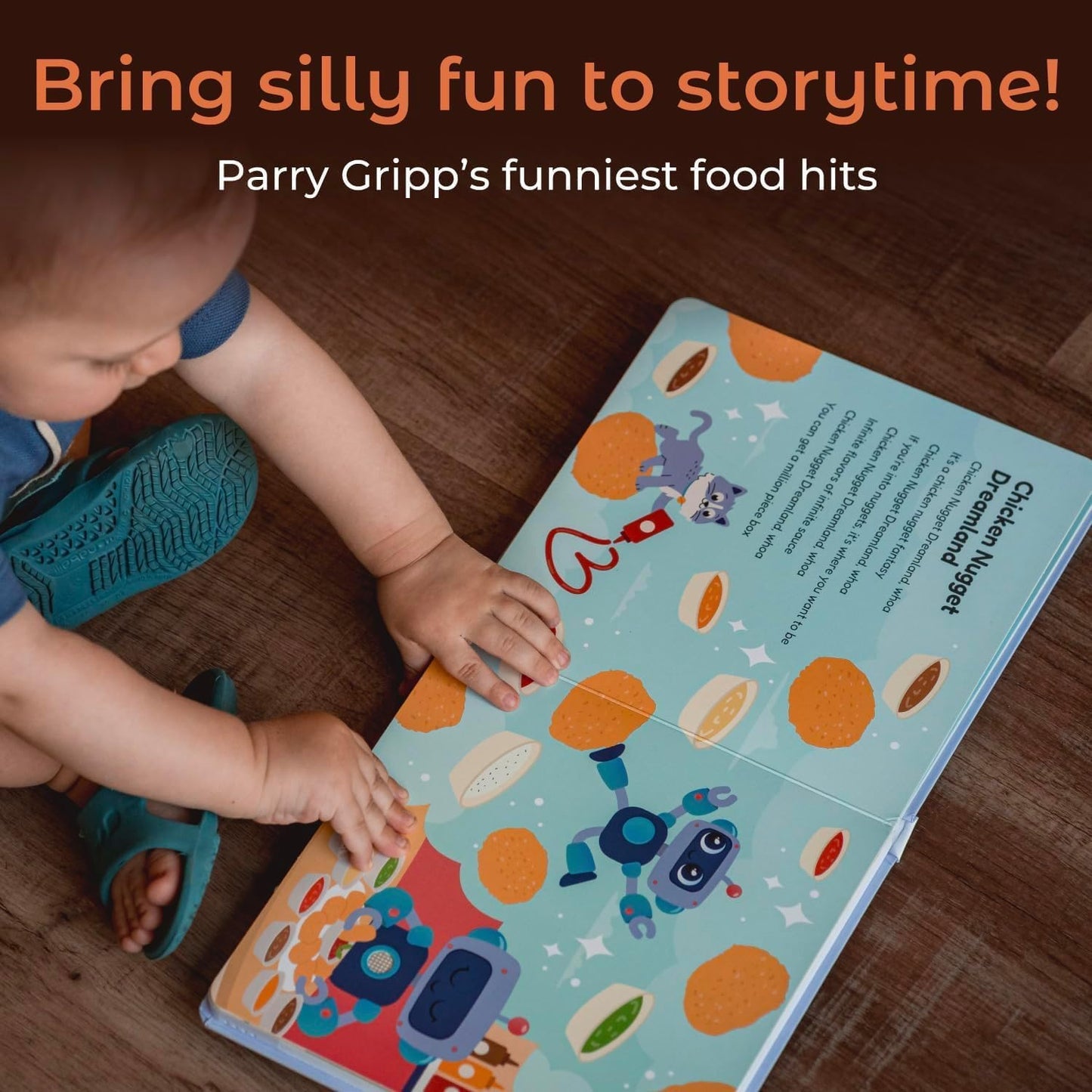 Cali's Books Rock Music Books for Toddlers 1-3 - Singing Button Sound Board Book for 2 Year Old Children, Musical Toddler Rock Songs Toys, 18 Month Interactive Learning Toy, USB-C Rechargeable
