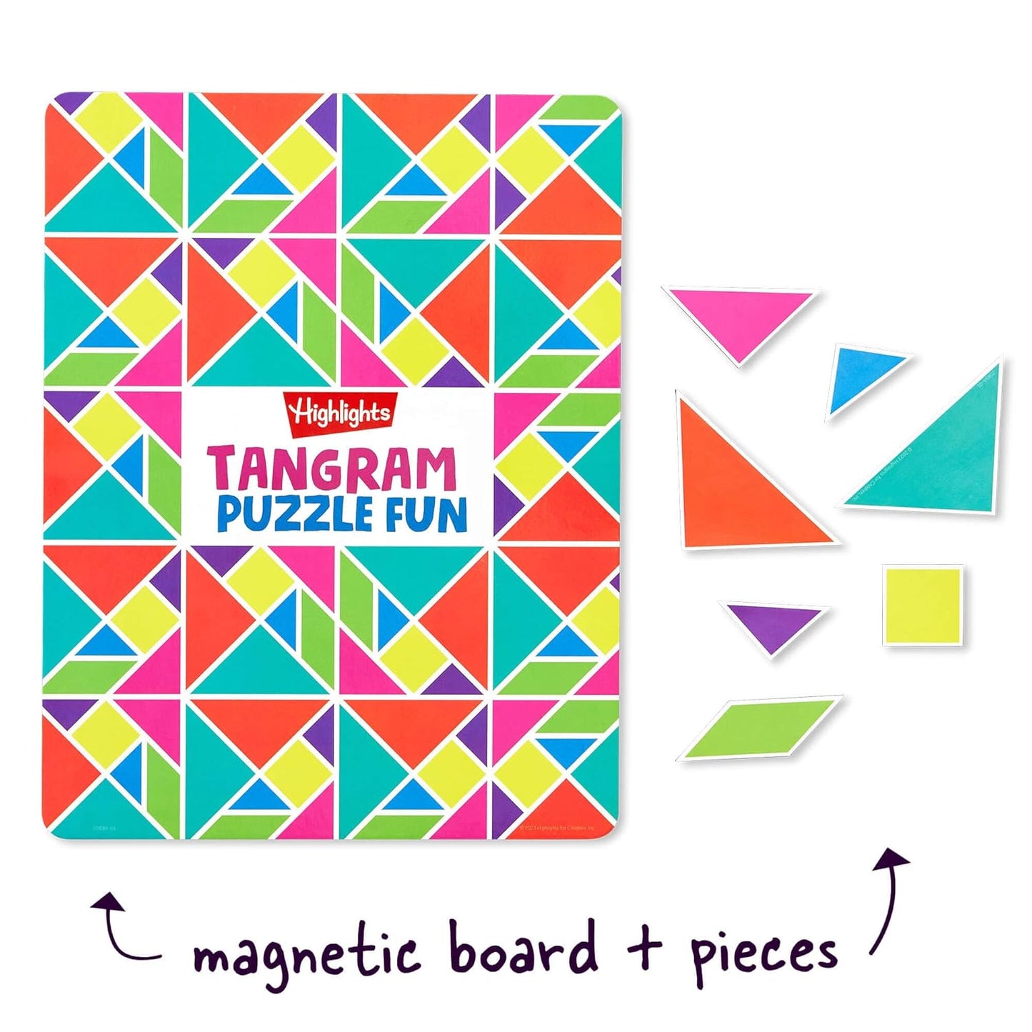 Tangram Puzzle Fun (Highlights Fun to Go Deluxe)