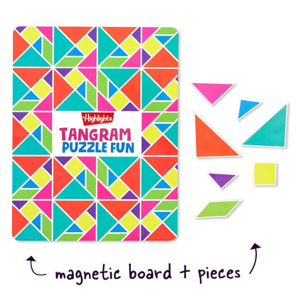 Tangram Puzzle Fun (Highlights Fun to Go Deluxe)