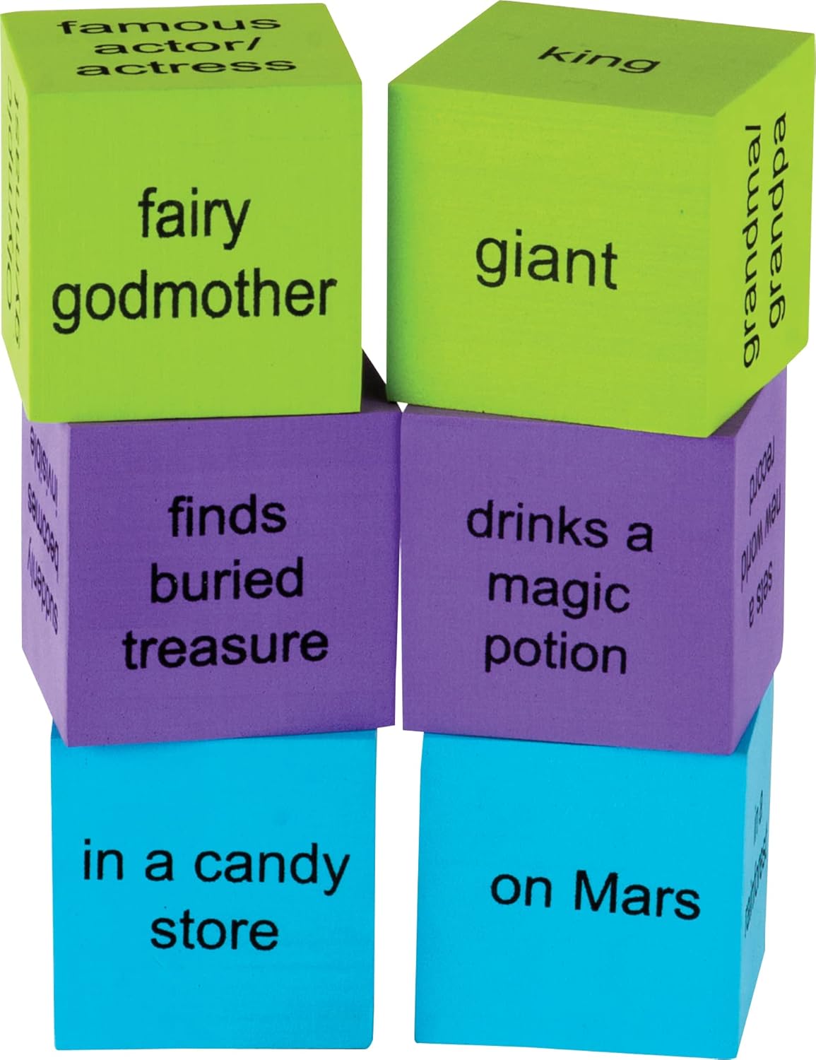 Teacher Created Resources Foam Story Starter Cubes (20641)