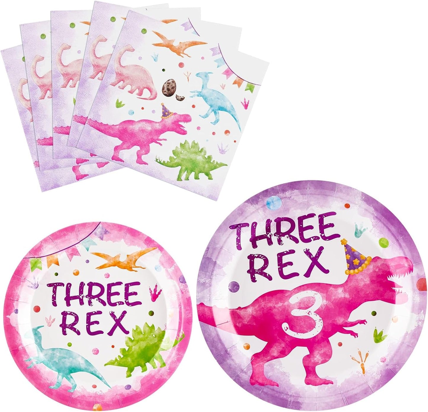 WERNNSAI Science Party Decorations - 48 Pcs Science Plates and Napkins Mad Scientist Birthday Decoration Chemistry Party Plates Set Little Scientist Labratory Favors Serves 16 Guests