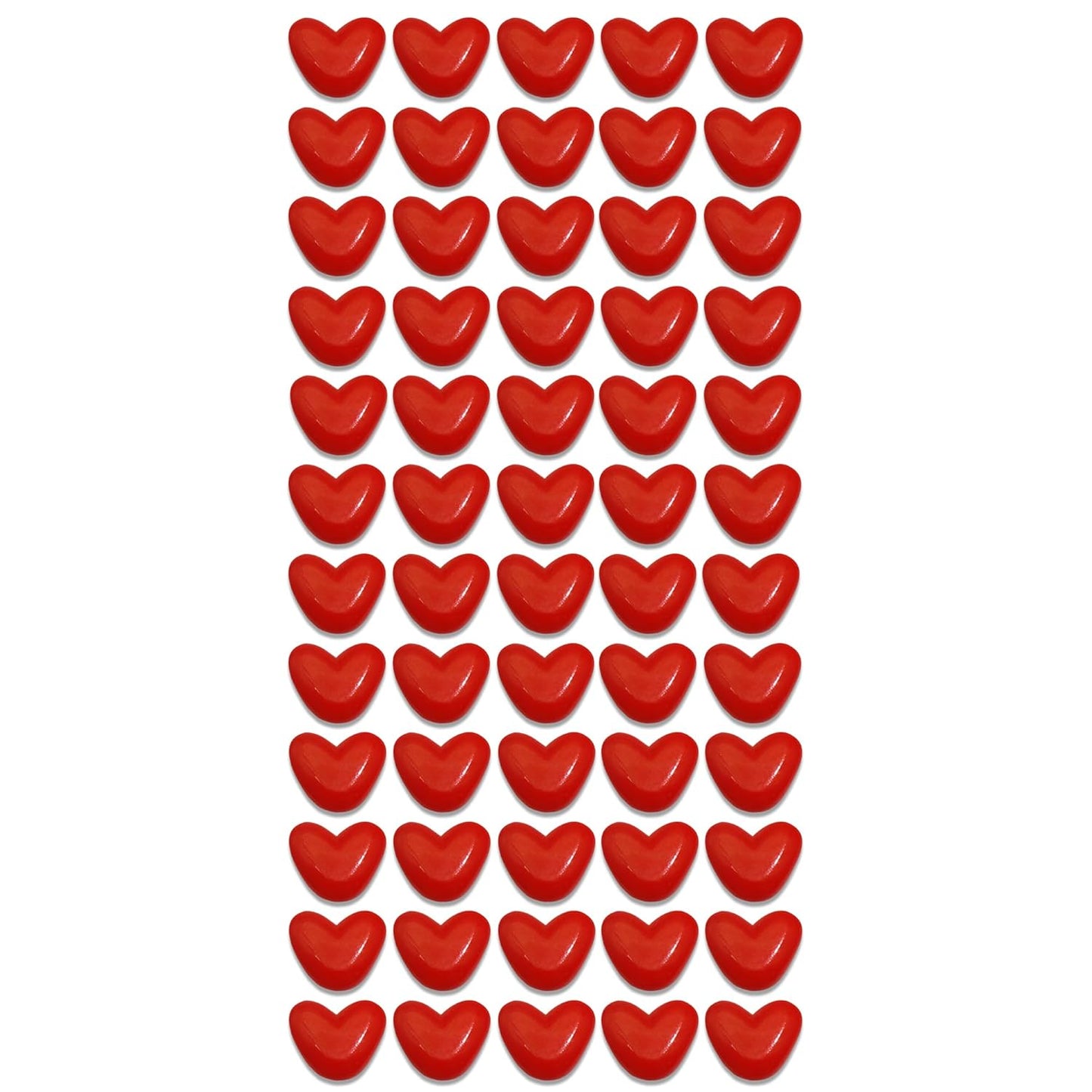 90PCS Light Pink Heart Beads for Braids Hair Jewelry Loc Dreadlock Accessories Cute Heart-Shaped Pony Bead