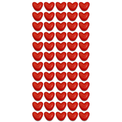 90PCS Light Pink Heart Beads for Braids Hair Jewelry Loc Dreadlock Accessories Cute Heart-Shaped Pony Bead