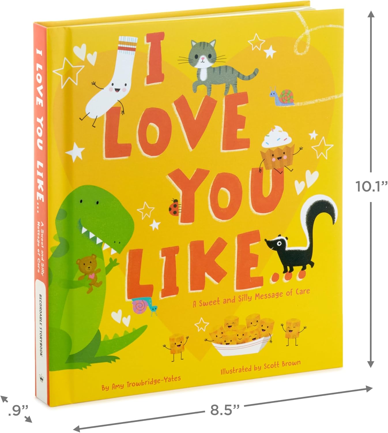 Hallmark Recordable Book for Children (What are Grandsons Made of?) Easter Basket Stuffers
