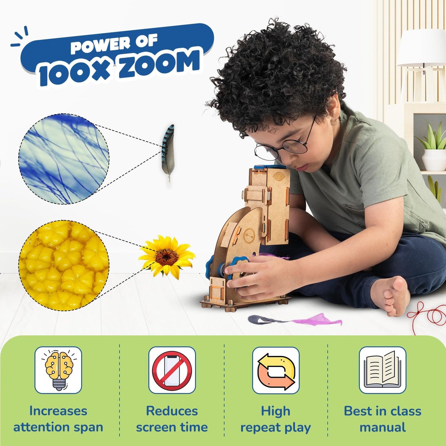 Smartivity Legendary Mega 150 Science Experiment Kit for Kids, Smart Birthday Gifts, Educational Science Experiments for Boys & Girls, STEM Toys for Learning & Fun for Age 6, 7, 8, 9, 10, 11, 12,14