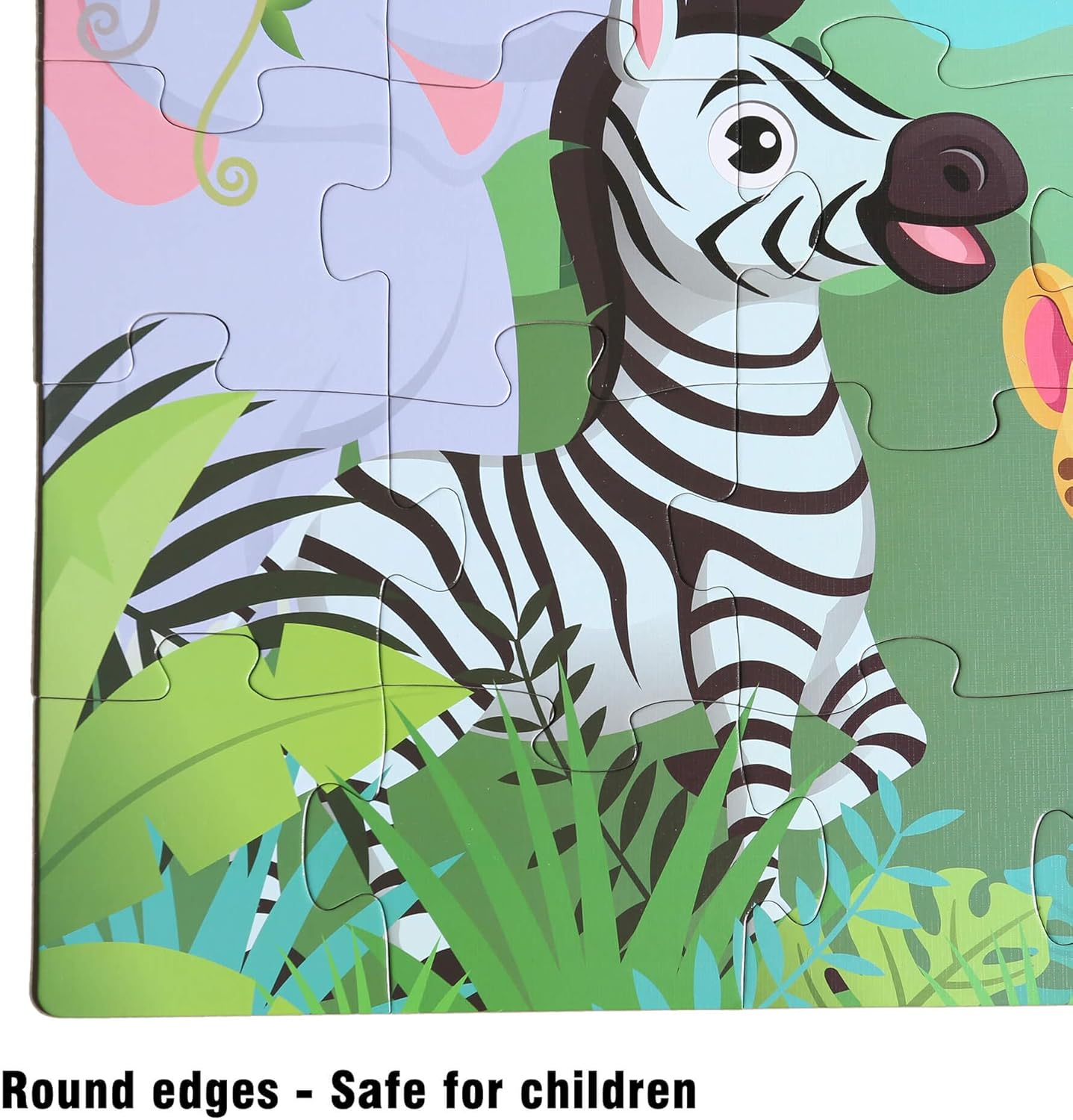Farm Floor Puzzle for Kids 3-5: Educational Jigsaw Farm Scene - 48-Piece Large Puzzle 36 x 24 inches for Toddlers Learning Education Gift Family Activities