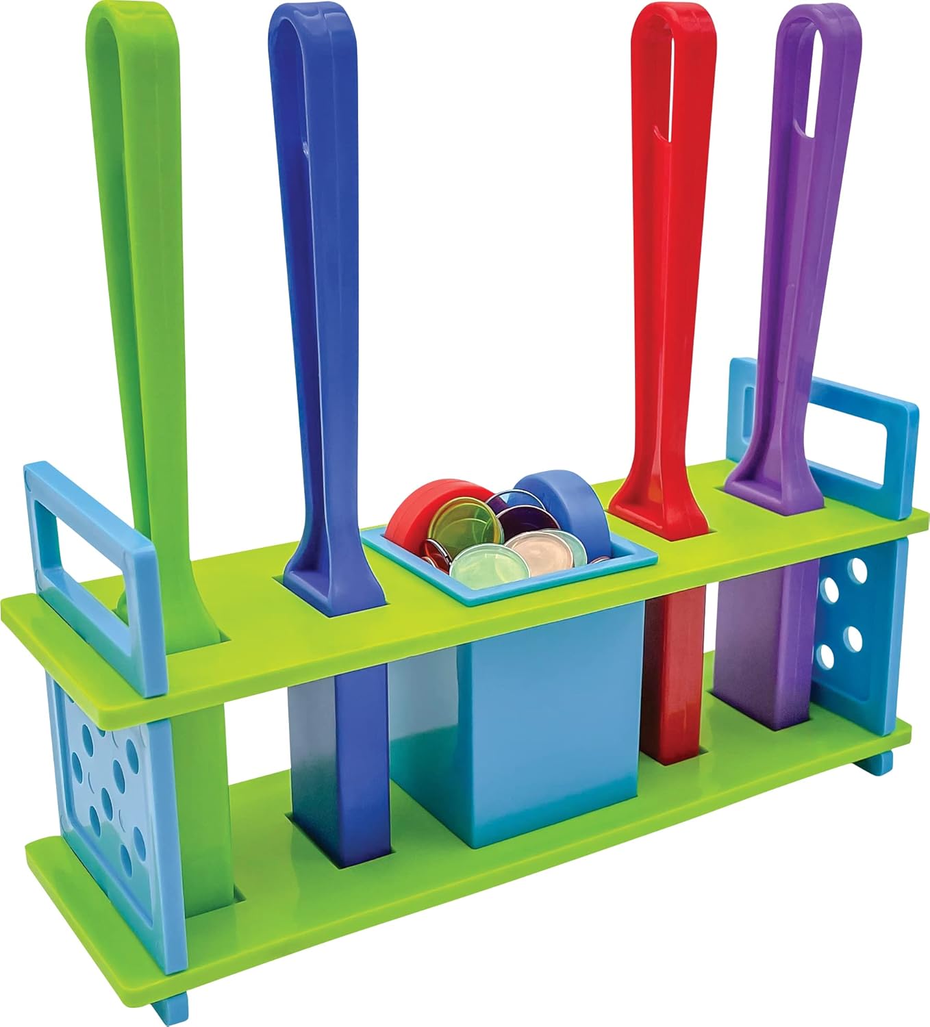 Teacher Created Resources Up-Close Science: Magnifying Glasses & Tweezers Activity Set (TCR20368)