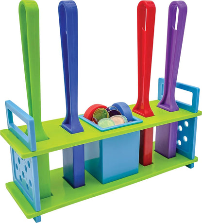 Teacher Created Resources Up-Close Science: Magnifying Glasses & Tweezers Activity Set (TCR20368)