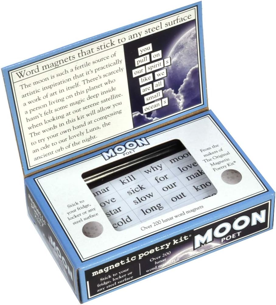 Magnetic Poetry - Office Kit - Words for Refrigerator - Write Poems and Letters on the Fridge - Made in the USA