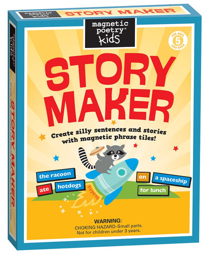Storymaker: Magnetic Poetry