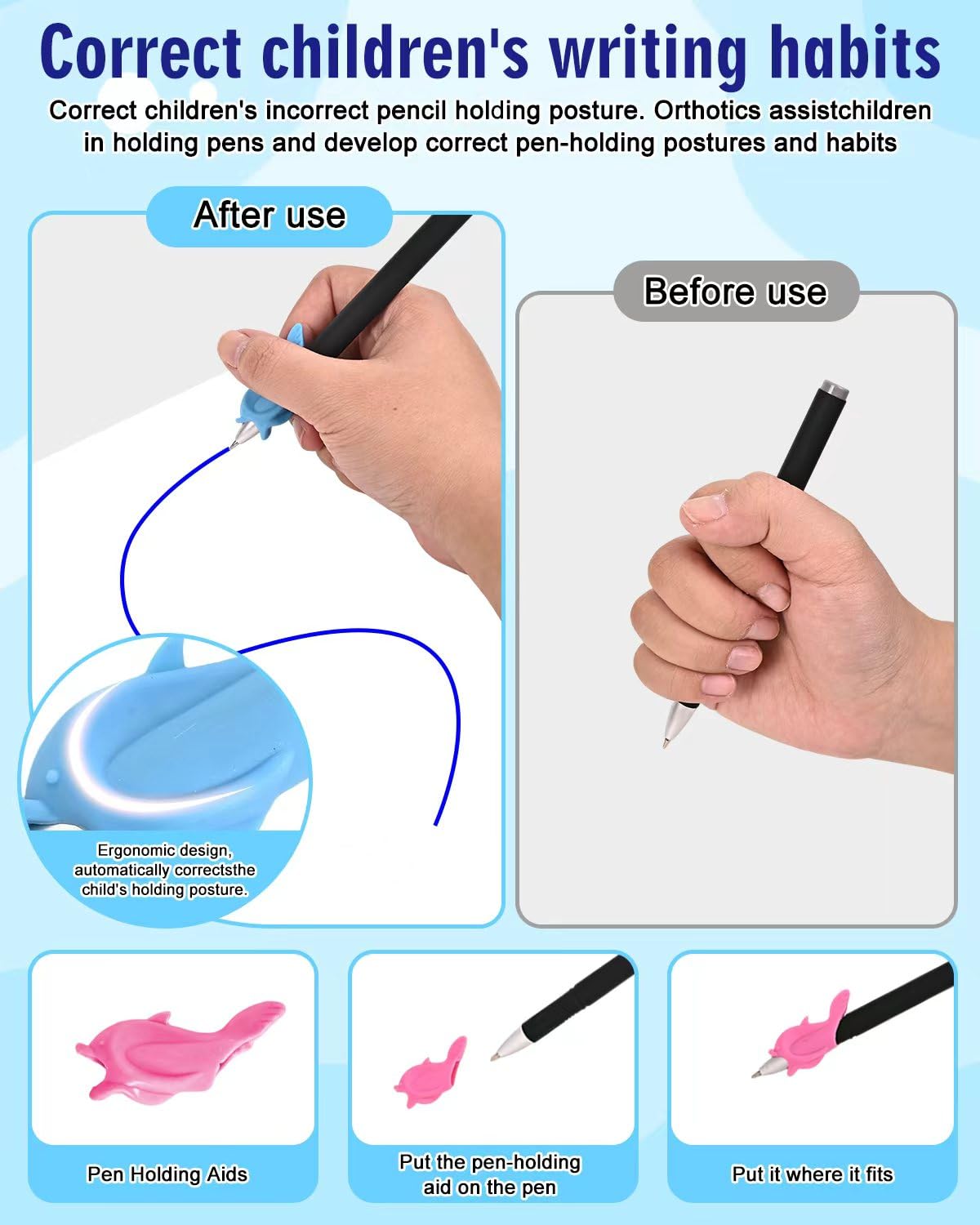Magic Grooved Writing Practice for Kids - Grooved Writing Books for Kids 3-5 - Handwriting Practice Workbooks for Kids 8-10 - Preschool Tracing Books