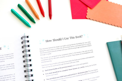 Teach Me to Read: A Parent Guided Student Workbook for Kids to Learn to Read Using Phonics, Decodables and the Science of Reading (Video Tutorials Included)