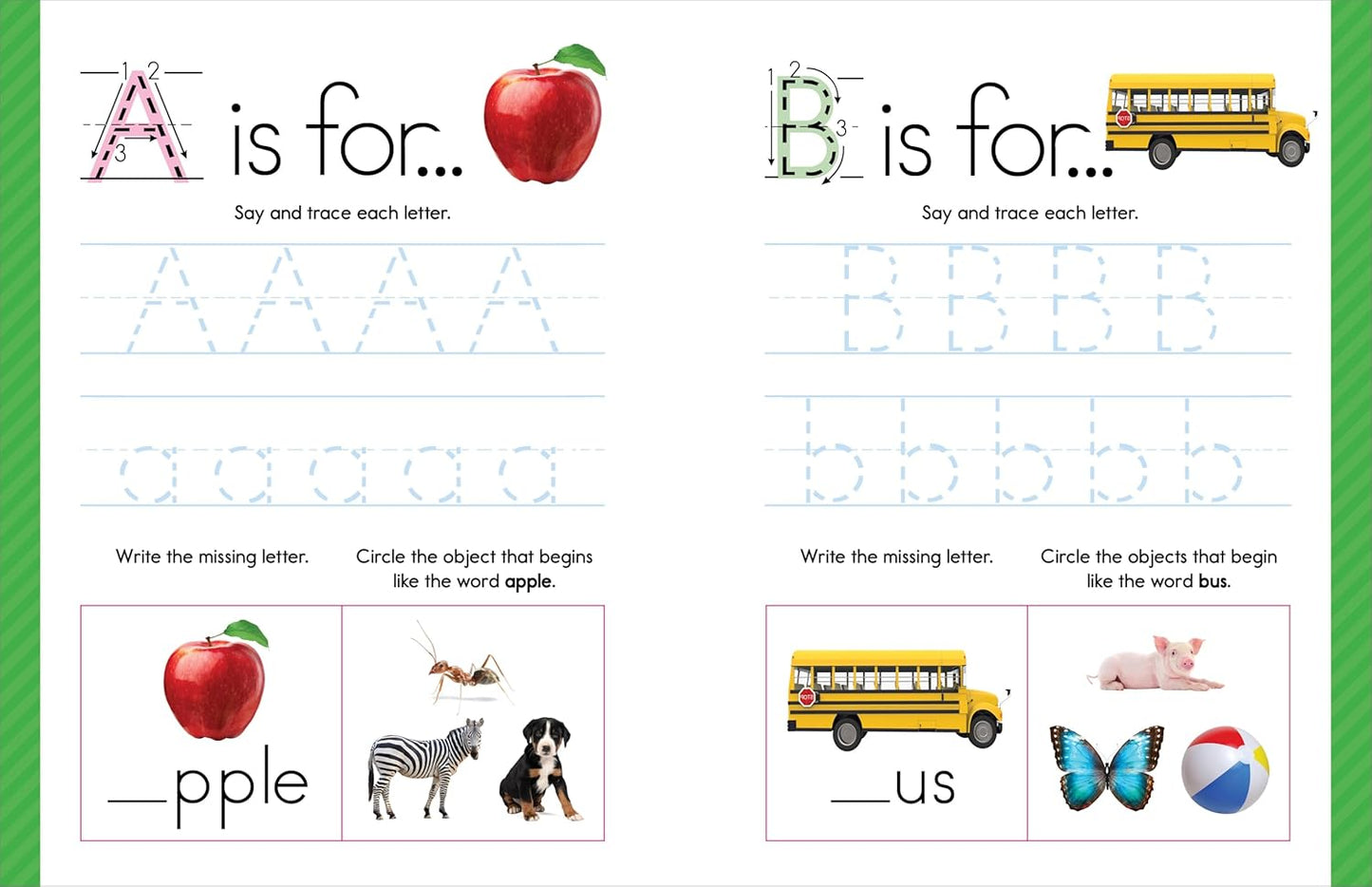 My First Learn-to-Read Preschool Workbook: Practice Pre-Reading Skills with Phonics, Sight Words, and Simple Stories! (My First Preschool Skills Workbooks)