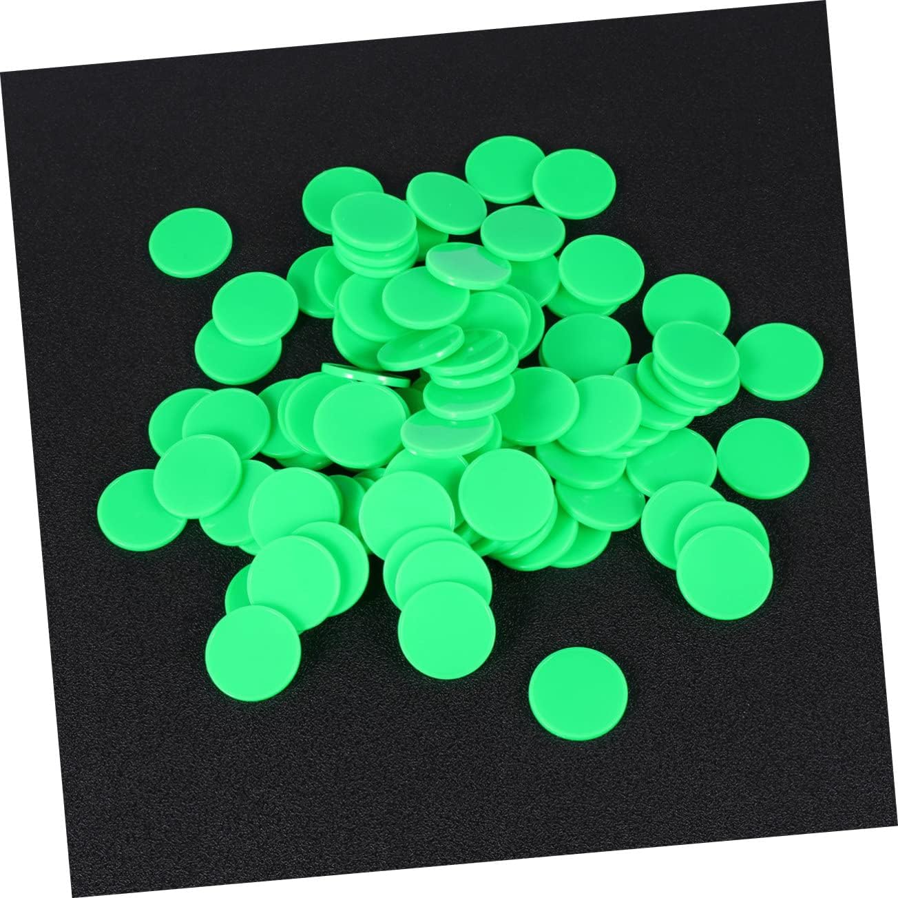 Abaodam Colorful Round Bingo Chips for Games and Learning Fun Counting Slices for Home and School Activities
