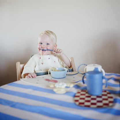 mushie Dinnerware Cups For Kids | Made in Denmark, Set of 2 (Ivory) - Colors A