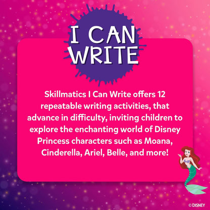 Skillmatics I Can Write PAW Patrol - Reusable Preschool Learning Activities, Educational Toy and Game, Back to School Supplies, Gifts for Students, Kids, Toddlers Ages 3, 4, 5, 6