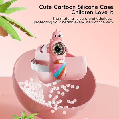 Kids Microscope Digital Camera, 1000X Handheld Camera Microscope for Kids with 2'' Screen, Educational Magnifying Glass Toy Christmas Birthday Gifts for Age 3 4 5 6 7 8 9 10 11 12 Girls Boys - Purple