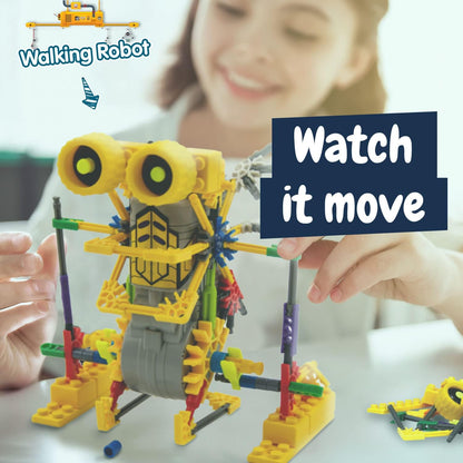 Science4you Robotics Betabot - Stem Robotics Kit for Kids 8-12+, 126 Pieces Included, Robot Building Kit for Kids, Robot Toys, Game, Gift for Boys and Girls Ages 8 9 10 11 12+