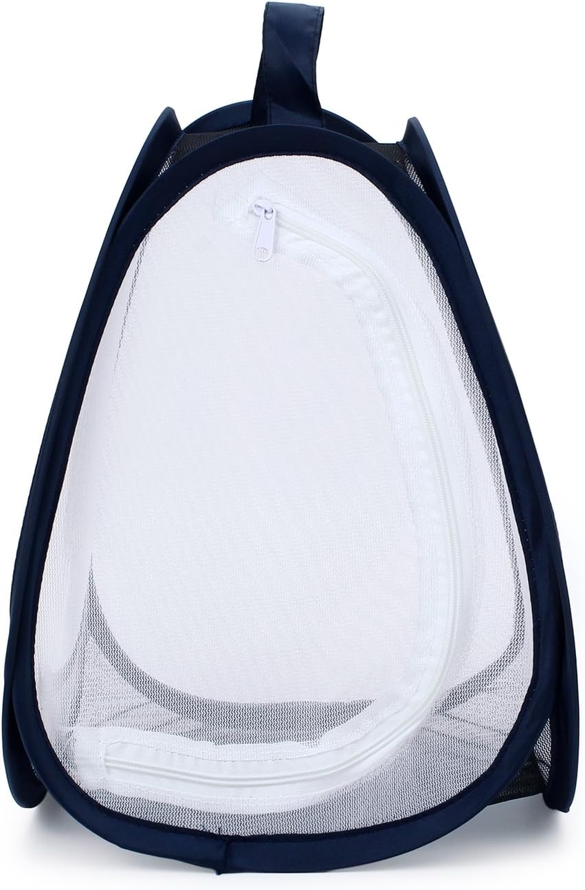 RESTCLOUD Mini Butterfly Habitat, Insect Mesh Cage, Bug Terrarium Pop Up 7.5" x 11" Tall