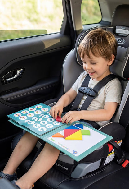 Large Shape Magnets - Giant Magnetic Pattern Blocks - Geometric Shapes for Whiteboard & Math Manipulatives
