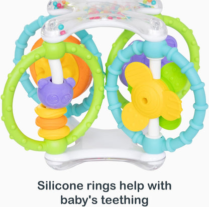 Smart Steps Grab N' Spin Rattle and Teether