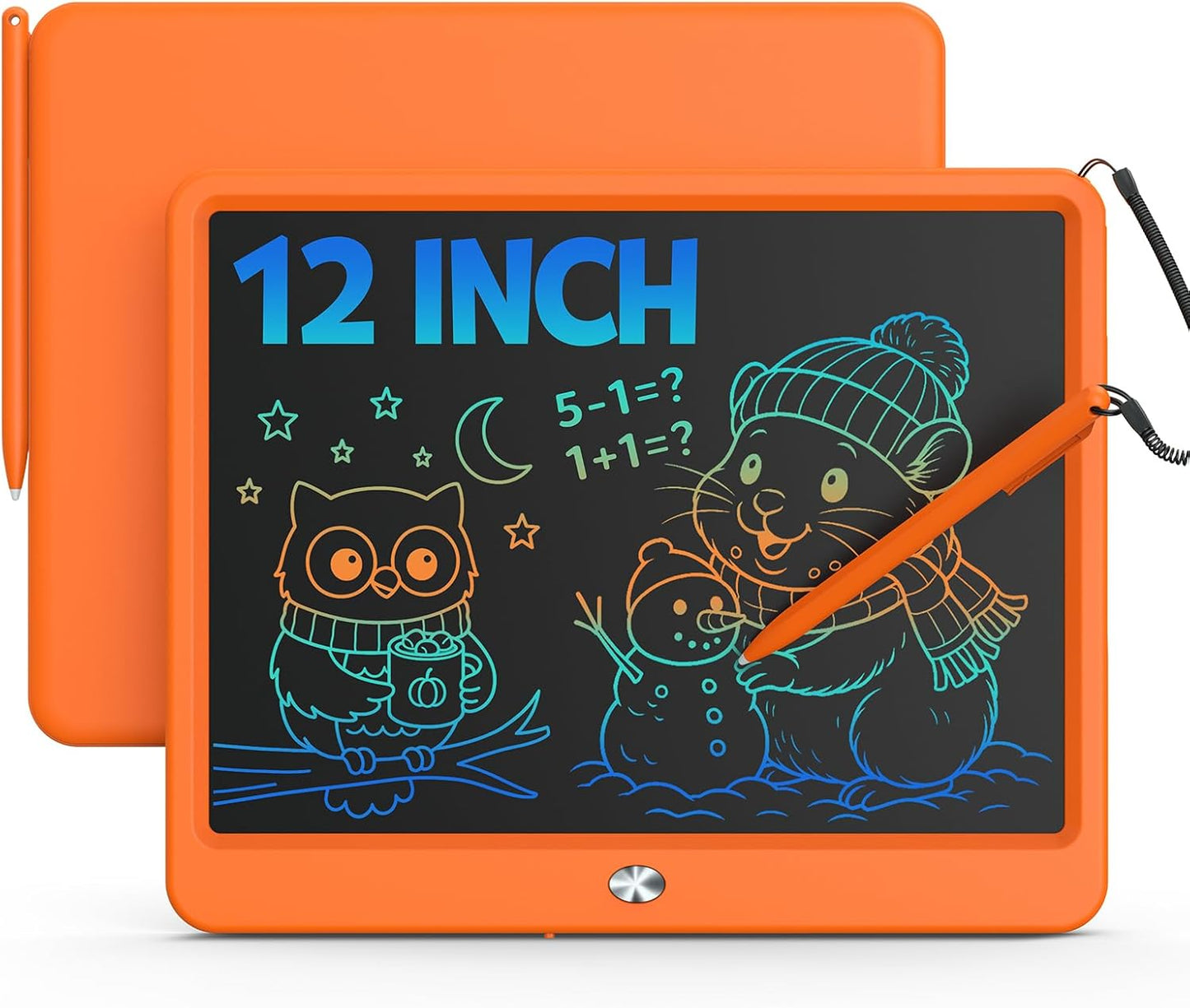 Bravokids Toys for 3-6 Years Old Girls Boys, LCD Writing Tablet 10 Inch Doodle Board, Electronic Drawing Pads, Educational Birthday Gift for 3 4 5 6 7 8 Years Old Kids Toddler (Blue)