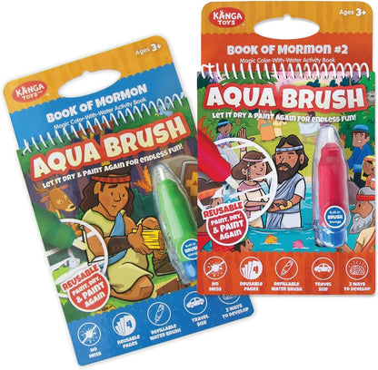 Water Reveal Coloring Scripture Book for Kids Ages 3+. New Testament Bible Stories: Preschool, Elementary, Primary, Christian, Religion