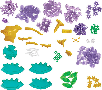 Cra-Z-Art Crystal Gem Creations Jewel Succulents Kit by RoseArt, 175+ Pieces, Great for Adults, Tweens and Children Ages 8+