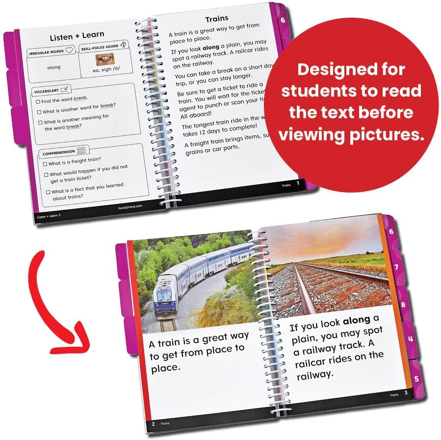 hand2mind Guided Phonics + Beyond Decodable Books Unit 2, CVC Books for Beginning Readers, Science of Reading Classroom Materials, Learn to Read Leveled Readers, Preschool Curriculum for Teachers