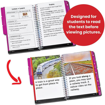hand2mind Guided Phonics + Beyond Decodable Books Unit 2, CVC Books for Beginning Readers, Science of Reading Classroom Materials, Learn to Read Leveled Readers, Preschool Curriculum for Teachers