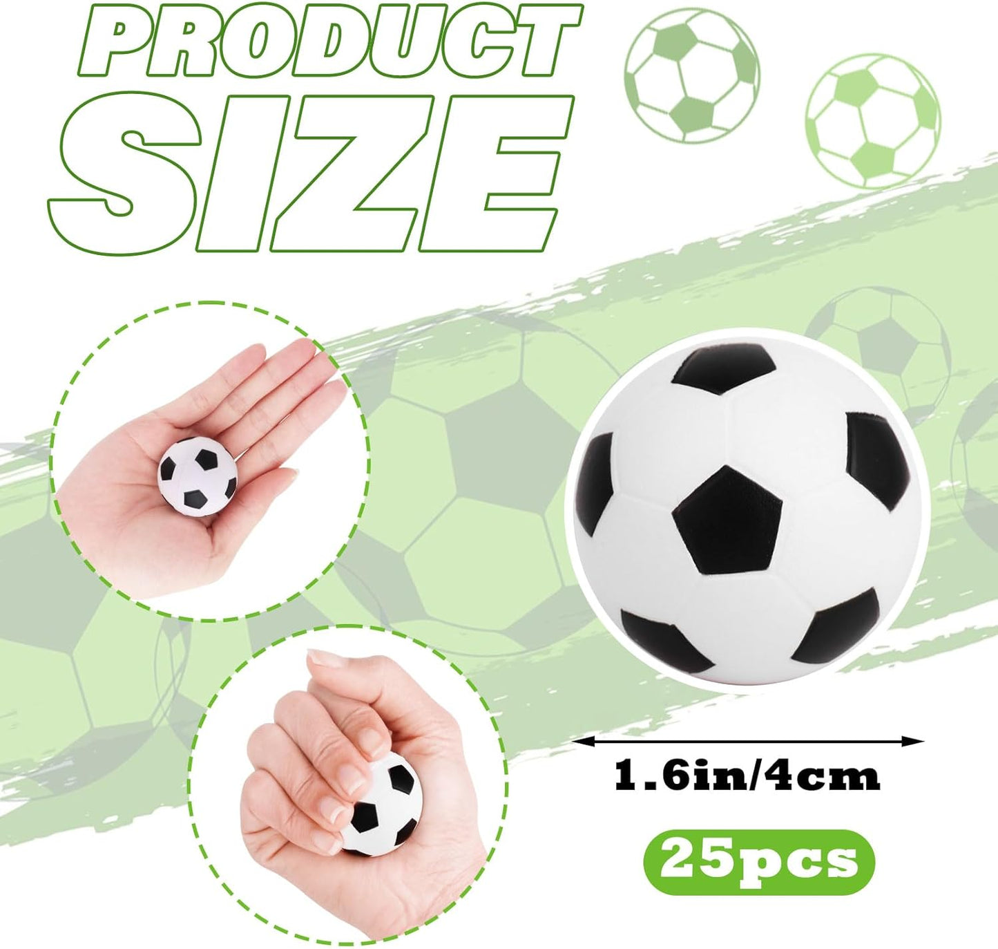 Hooqict Globe Stress Balls 25 Pack Mini Earth Ball Globe Party Favors Small Foam Squeeze Stress Ball for Kids Adults Stress Relief Toy Party Bag Gift Fillers Birthday Favors Classroom Prize