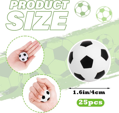 Hooqict Globe Stress Balls 25 Pack Mini Earth Ball Globe Party Favors Small Foam Squeeze Stress Ball for Kids Adults Stress Relief Toy Party Bag Gift Fillers Birthday Favors Classroom Prize