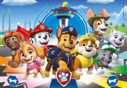 Clementoni 21617, Paw Patrol Puzzle for Children, 2 x 60 Pieces, Ages 5 Years Plus, Multi Coloured