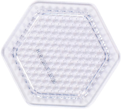 Perler Beads Large Square Pegboards for Kids Crafts, 4 pcs