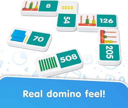 Junior Learning Place Value Dominoes Educational Action Games