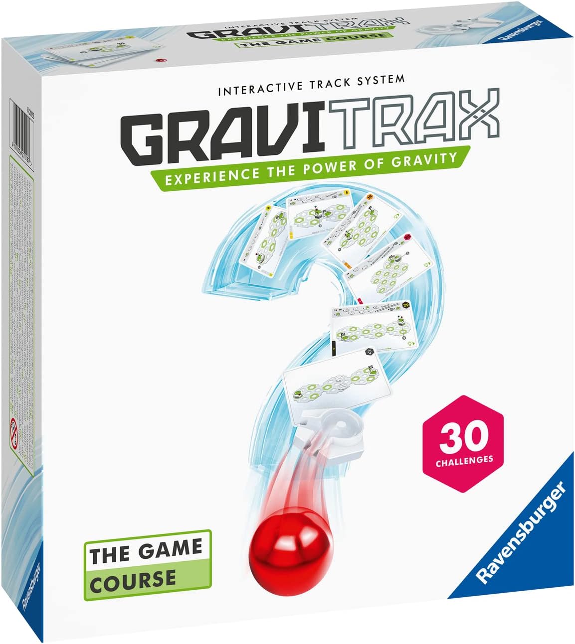 Ravensburger GraviTrax Game Set - Exciting Marble Run Adventure | Brain-Boosting STEM Toy | Fun Obstacle Course | Ideal for Kids Aged 8 and Up