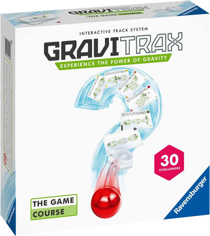 Ravensburger GraviTrax Game Set - Exciting Marble Run Adventure | Brain-Boosting STEM Toy | Fun Obstacle Course | Ideal for Kids Aged 8 and Up